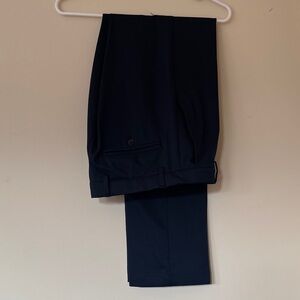 Greg Norman Collection Men's Navy Dress Pants